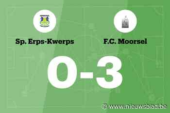 Weergaloze Vanderlinden leidt Moorsel langs Erps-Kwerps
