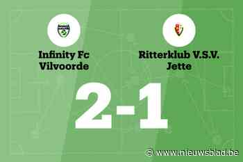 Infinity Vilvoorde verzekert de overwinning al in de eerste helft tegen Ritterklub Jette