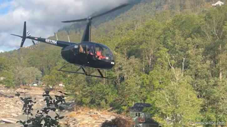 Couple reunited after volunteer rescue pilot threatened with arrest in North Carolina