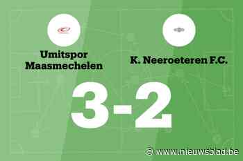 Umitspor B wint thuis tegen Neeroeteren
