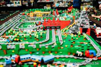 LEGO ontplooit eigen wereld in evenementenhal ’t Noorden