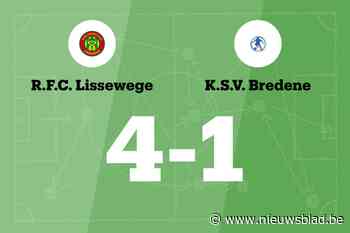 Ondanks achterstand bij rust wint FC Lissewege van SV Bredene B