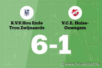 HT Zwijnaarde overklast VCE Huise-Ouwegem
