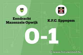 Channouri is goud waard voor KFC Eppegem tegen Mazenzele Opwijk