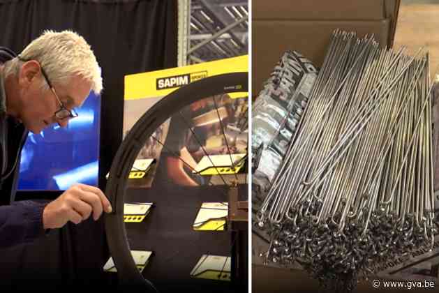 De wondere wereld van Sapim, wereldleider op het vlak van ... fietsspaken: bedrijf in Wilrijk lokt heel wat nieuwsgierigen op Open Bedrijvendag