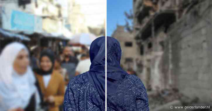 Terwijl Hamas haar keuken in brand stak, zat Nitzan urenlang in haar schuilkelder