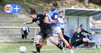 SV Henstedt-Ulzburgs Liv Fuß vergibt aus elf Metern das 2:2