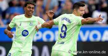 FC Barcelona: Robert Lewandowski führt Flick-Team zu achtem Sieg im neunten Spiel
