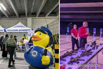 Antwerpse politie zet (bijna alle) deuren open tijdens Open Bedrijvendag: “Laten zien waar belastinggeld voor gebruikt wordt”