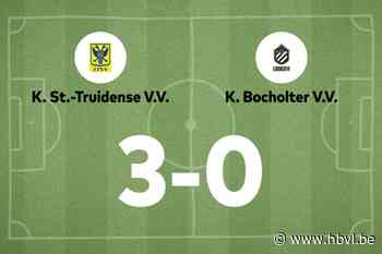 STVV B te sterk voor Bocholt B