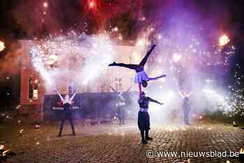 Een vurige herdenking van de Tweede Wereldoorlog tijdens de Vredesfeesten