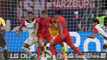Eintracht Frankfurt und der FC Bayern teilen sich nach Torfestival die Punkte