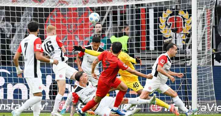 Trotz Dominanz: FC Bayern verspielt Sieg in Frankfurt