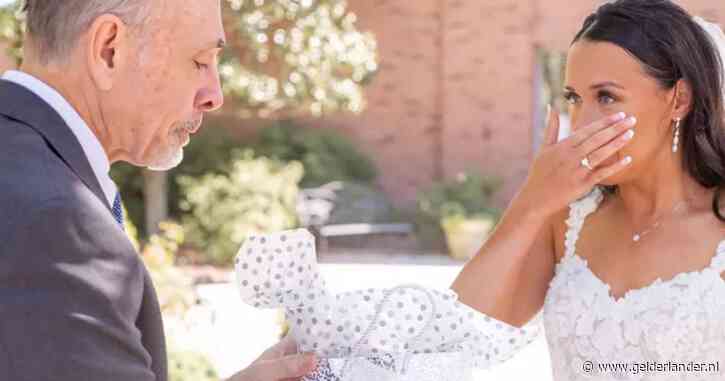 Vader trotseert 27 kilometer puin van orkaan Helene om dochter naar altaar te begeleiden