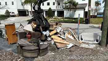 St. Pete debris dump site activated for residents, private haulers