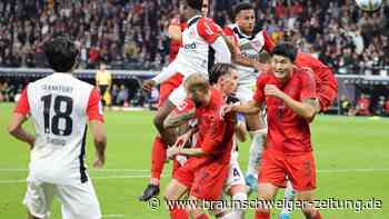 Live! 3:3 – torreiches Duell zwischen Frankfurt und FC Bayern