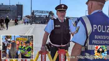 Wiesnbilanz von Polizei und Bundespolizei zum 189. Oktoberfest in München