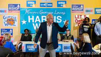 Walz says he'll 'own up' when he misspeaks as the Democratic ticket steps up media interviews