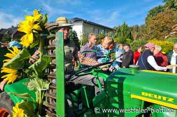 Tolle Stimmung beim Erntedankfest