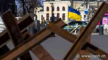 Russland greift Kiew und Odessa mit Drohnen an