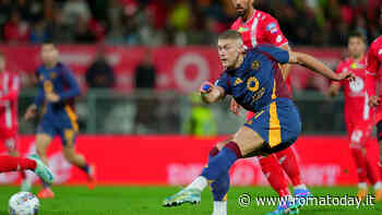 Monza-Roma 1-1: Dovbyk bel gol, Pellegrini sciupone