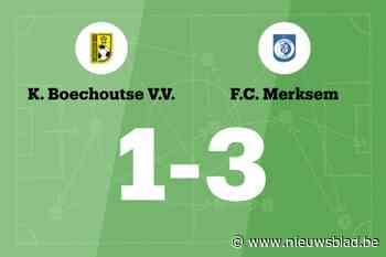 Zege FC Merksem op Boechoutse VV