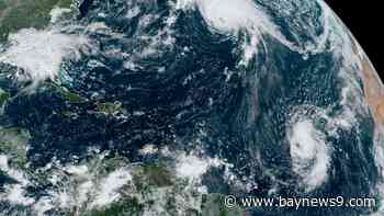Three Hurricanes: Milton in the Gulf; Kirk, Leslie meander in the Atlantic