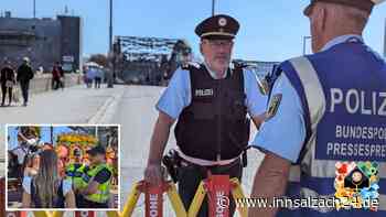 Wiesnbilanz von Polizei, Bundespolizei und der Aicher Ambulanz zum 189. Oktoberfest in München