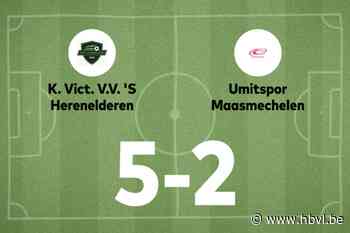 Zege s Herenelderen tegen Umitspor