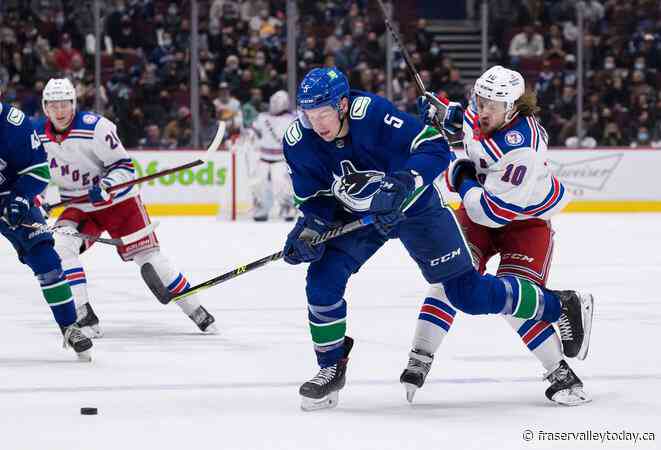 Canucks acquire defenceman Brannstrom from Avalanche for Poolman, 2025 draft pick