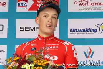 Tars Poelvoorde valt naast podium van beloftenversie van Parijs-Tours
