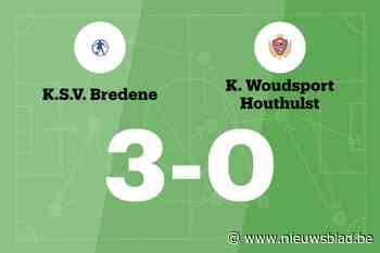 Dildick maakt twee goals voor SV Bredene in wedstrijd tegen WS Houthulst