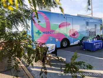 Mobile mammography van headed to Locke Branch library