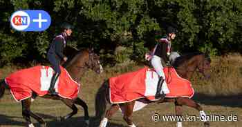 Reitsport: Kai Rüder und Kaya Thomsen sind Landesmeister in der Vielseitigkeit