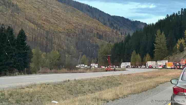 1 dead, 4 others injured following Coquihalla crash that closed highway for hours