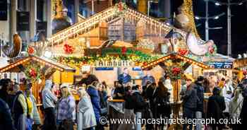 9 locations throughout city centre revealed for Manchester's 2024 Christmas Markets
