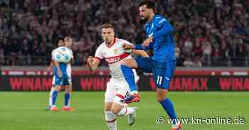 Dramatisches Ende: VfB Stuttgart rettet Remis gegen Hoffenheim
