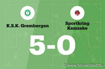 KSK Grembergen overklast SK Kemzeke