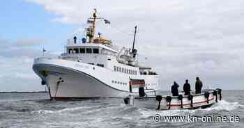 Nach Stromausfall: Helgolandfähre treibt auf der Nordsee