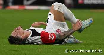 Nächster DFB-Ausfall? Frankfurts Koch trägt Blessur aus Bayern-Spiel davon