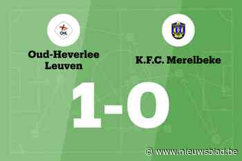 Idumbo Muzambo bezorgt OH Leuven U23 zege tegen KFC Merelbeke