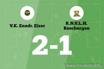 Jan Raemdonck en Diégo Armando Van Den Hemel scoren bij comeback Eendracht Eizer tegen KNV Keerbergen