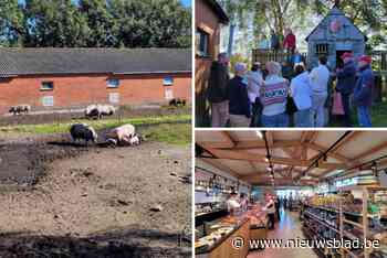 Ruim driehonderd bezoekers ontdekken De Groene Boerderij en proeven van lekkers ten voordele van Coda