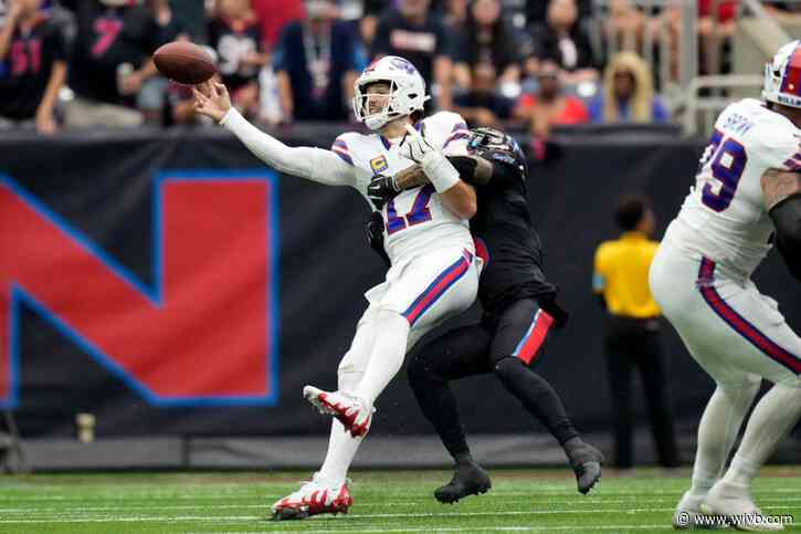 Last-second field goal sinks Bills in Houston