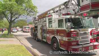 1 person displaced after house fire in Norfolk