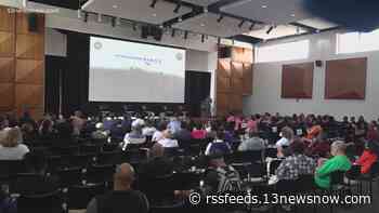 Town hall at Norfolk State covers topics for local candidates