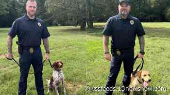 James City County Police Department announces first-ever K-9 unit