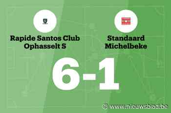 Rapide Ophasselt beëindigt reeks nederlagen met zege tegen Standaard Michelbeke B