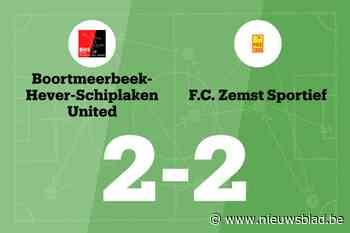 Winnende reeks van BHS United eindigt na wedstrijd tegen FC Zemst