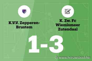 Wiemismeer boekt overtuigende zege tegen Zepperen-Brustem